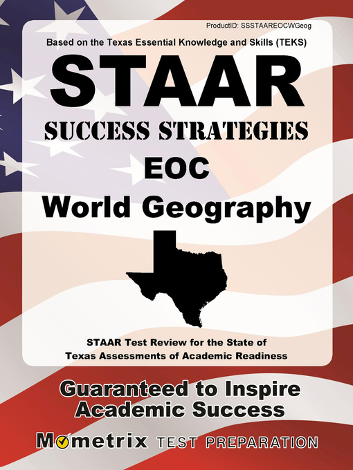 Title details for STAAR Success Strategies EOC World Geography Study Guide by STAAR Exam Secrets Test Prep Staff - Available